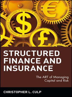 cover image of Structured Finance and Insurance